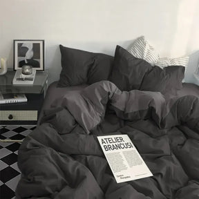 Cotton Bed Linen - Tazzi 