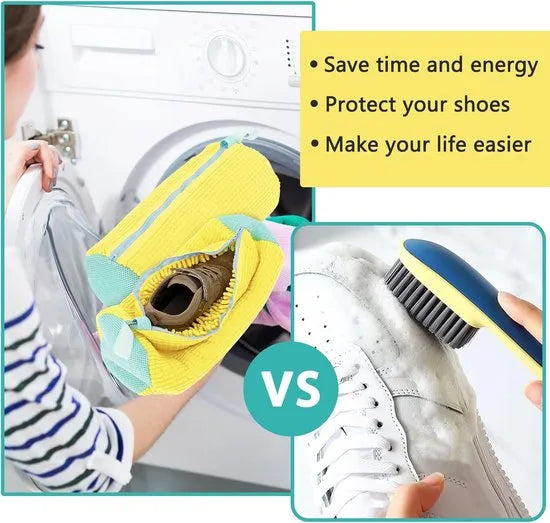 Shoe washing bag - Razu 