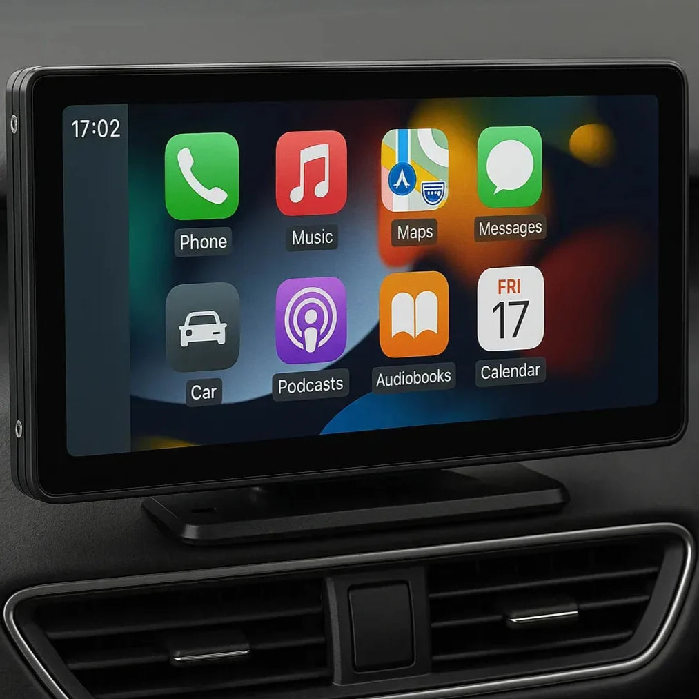 Tazzi SmartDrive 10.2” | Full Multimedia + Wireless CarPlay &amp; Android Auto + Gift 