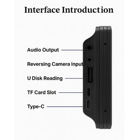 Tazzi SmartDrive 10.2” | Full Multimedia + Wireless CarPlay &amp; Android Auto + Gift 