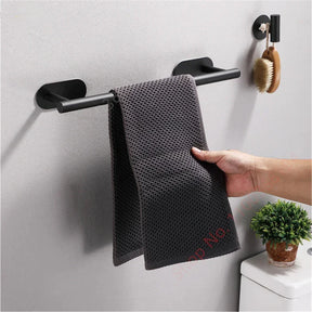 Stainless Steel Bathroom Support Without Holes - Tazzi