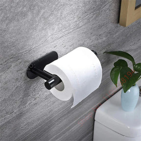 Stainless Steel Bathroom Support Without Holes - Tazzi