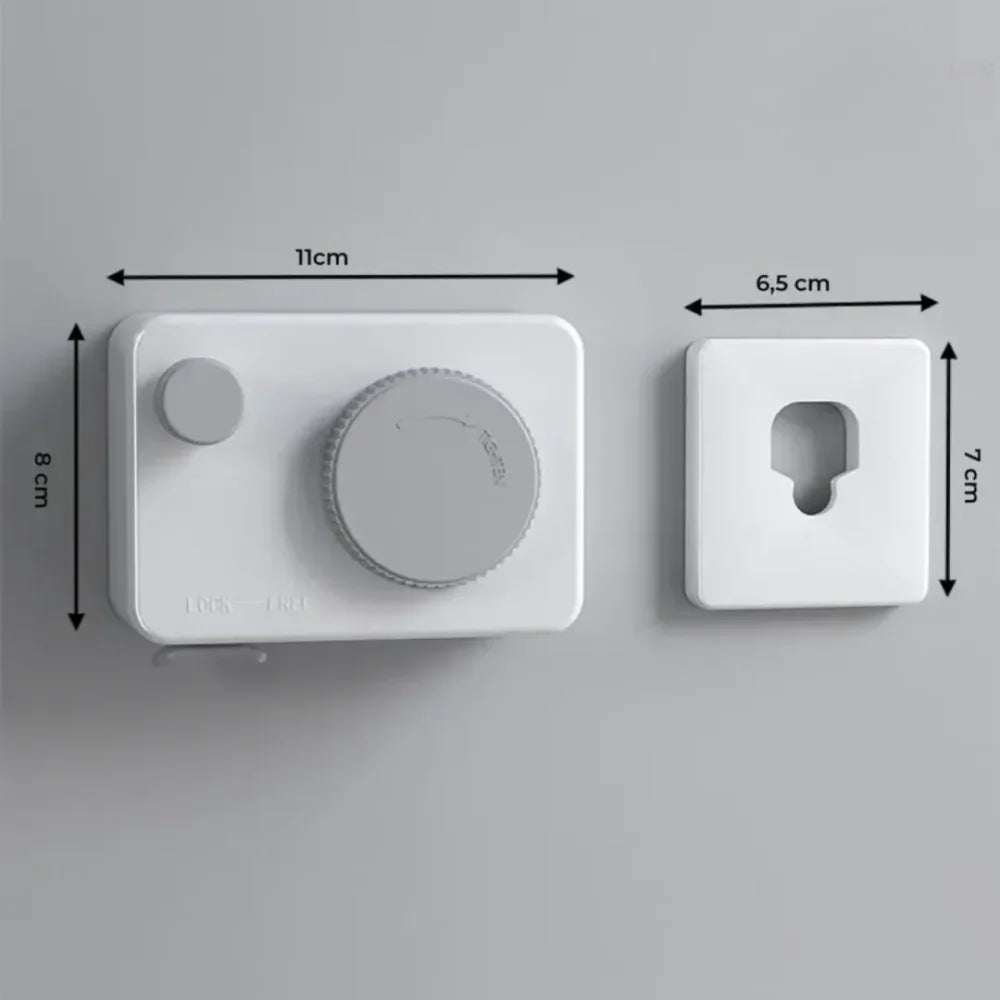 Invisible Retractable Steel Clothesline - Tazzi 