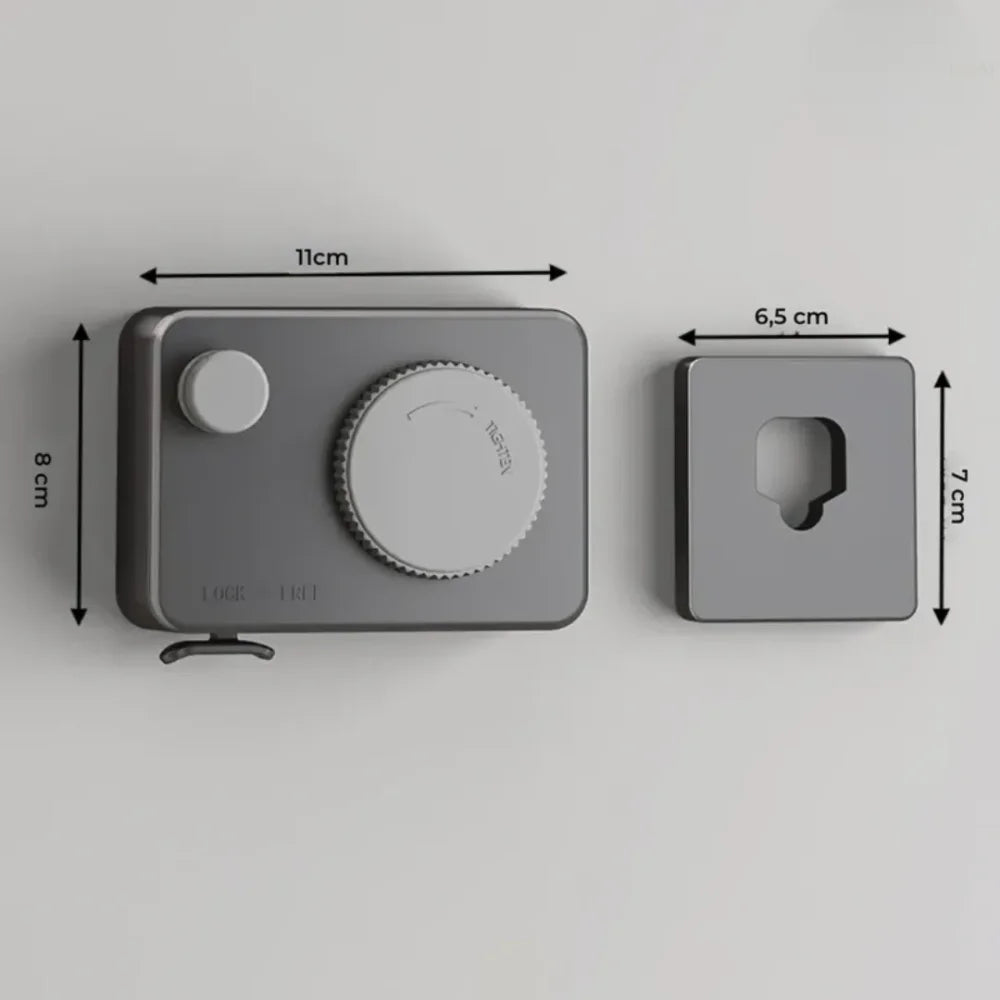 Invisible Retractable Steel Clothesline - Tazzi 