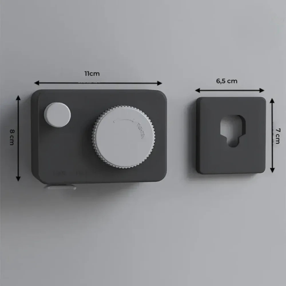 Invisible Retractable Steel Clothesline - Tazzi 