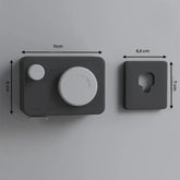 Invisible Retractable Steel Clothesline - Tazzi 