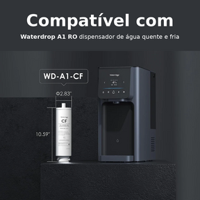 Filtro WD-A1-CF (Substituição 6 meses para dispensador de água CF de bancada)